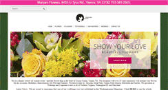 Desktop Screenshot of maryamflowers.com